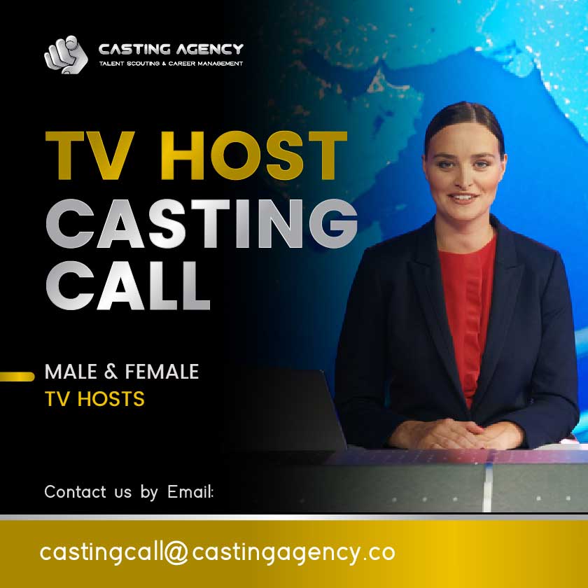 TV Host Casting Call