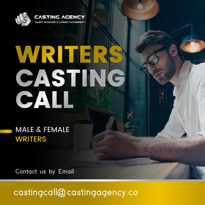 Writers Casting Call